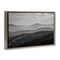 Stupell Industries Misty Adirondack Mountains Floating Frame, design by James Rodewald